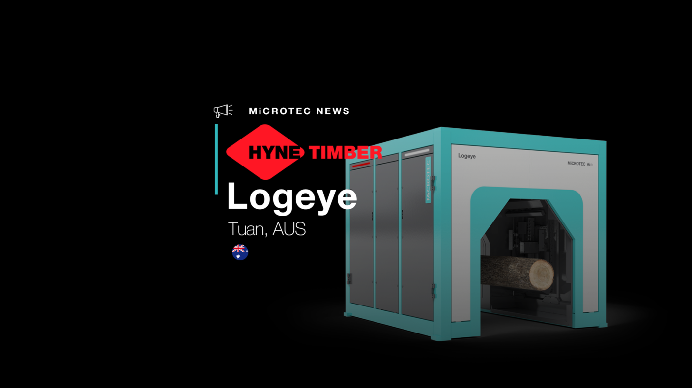 MiCROTEC’s First Australian Logeye for Quality Scanning