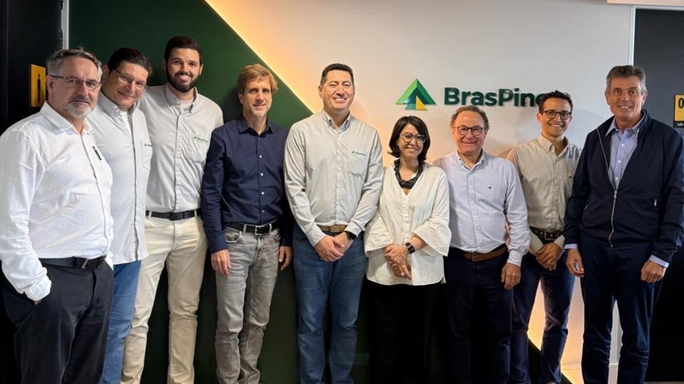 BrasPine elige a MiCROTEC como proveedor integral de escáneres para un proyecto greenfield