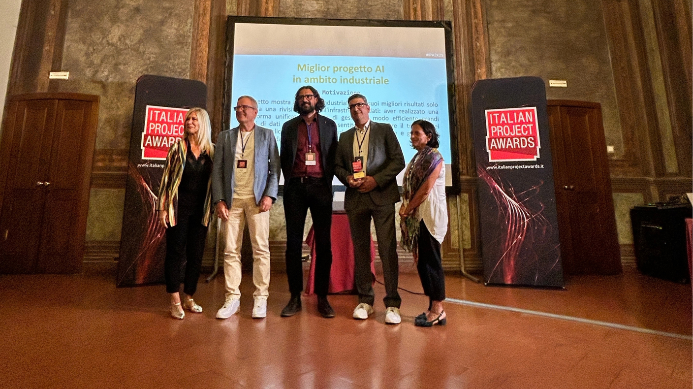 MiCROTEC and NetApp win Italian Project Award for Best AI Project in the Industrial Sector