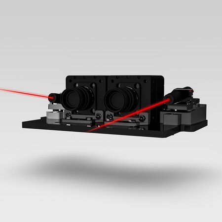 MiCROTEC 3D -moduuli ja yhtenäisen väriset valot
