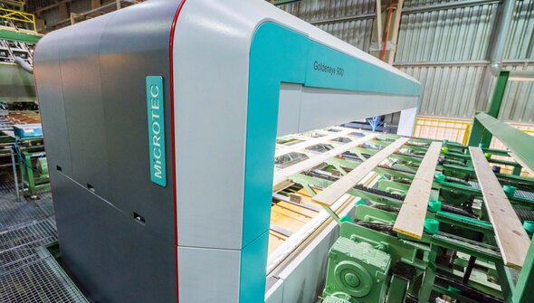 Goldeneye Transverse: El líder de la industria brasileña actualiza su sistema