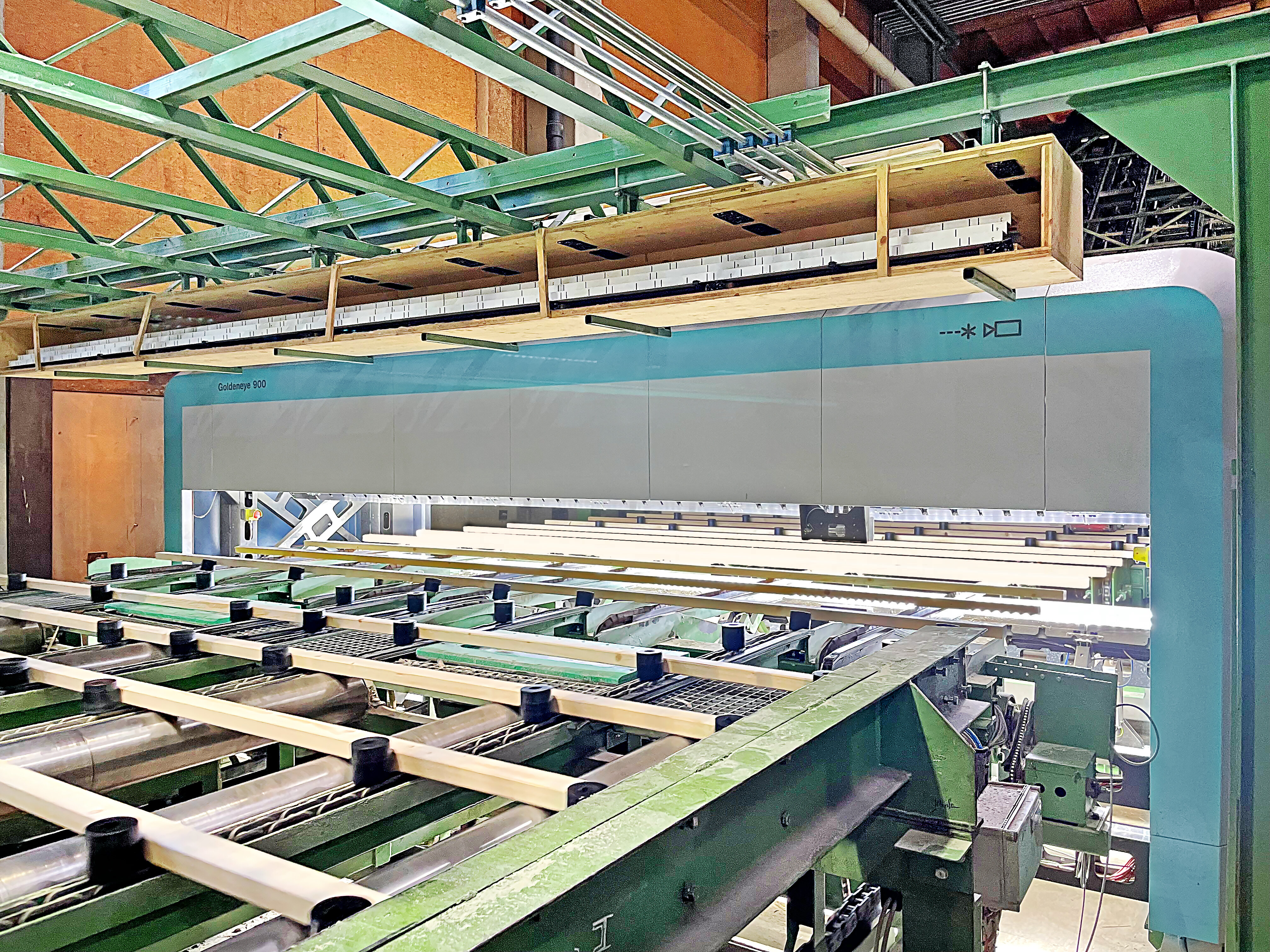 Goldeneye Transverse: resa significativamente più elevata presso Binder
