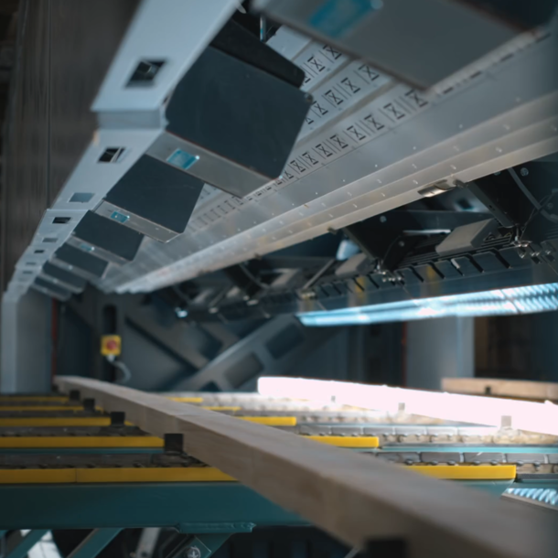 Fortschrittliche Holzoptimierung bei der Claymark Group