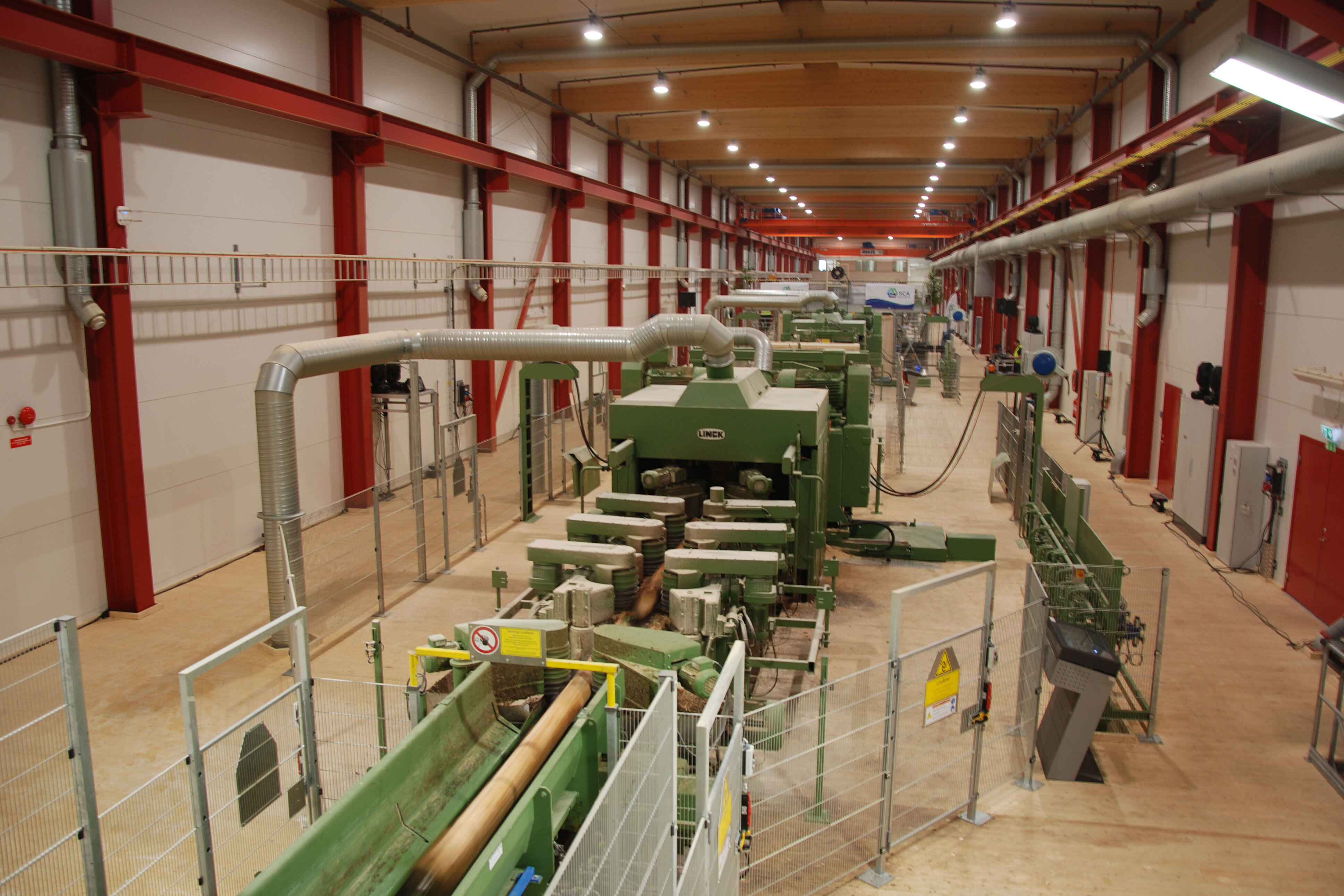 Logeye: SCA Timber verlässt sich ein weiteres Mal