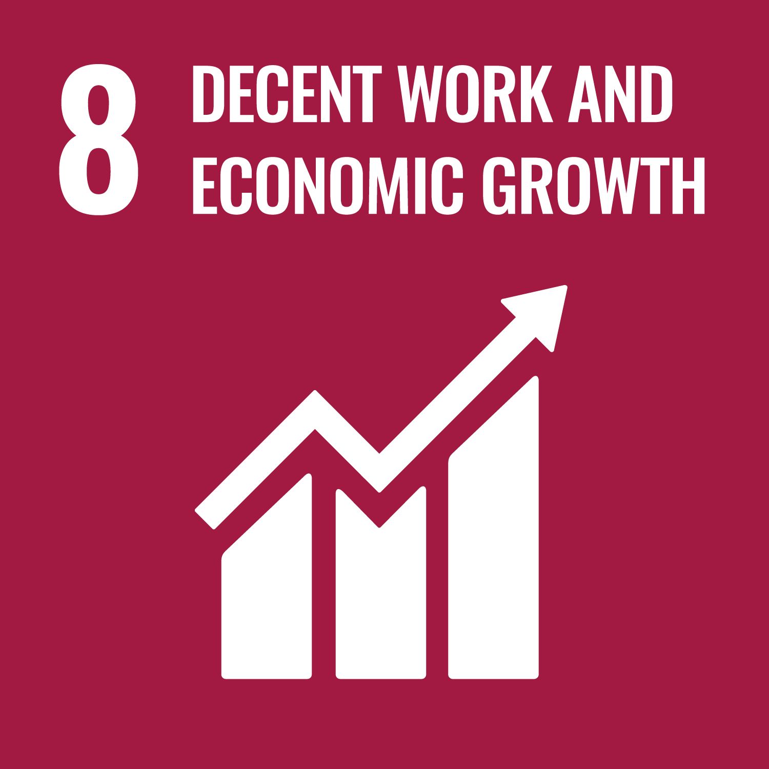 8. Menschenwürdige Arbeit und Wirtschaftswachstum