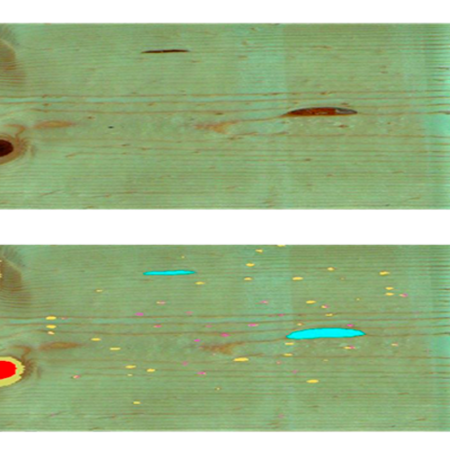 Vision artificielle basée sur des procédés heuristiques